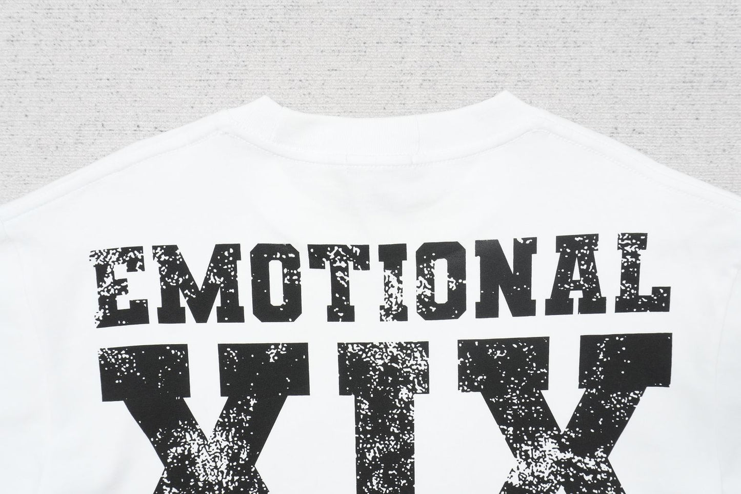 Mixed Emotions tee