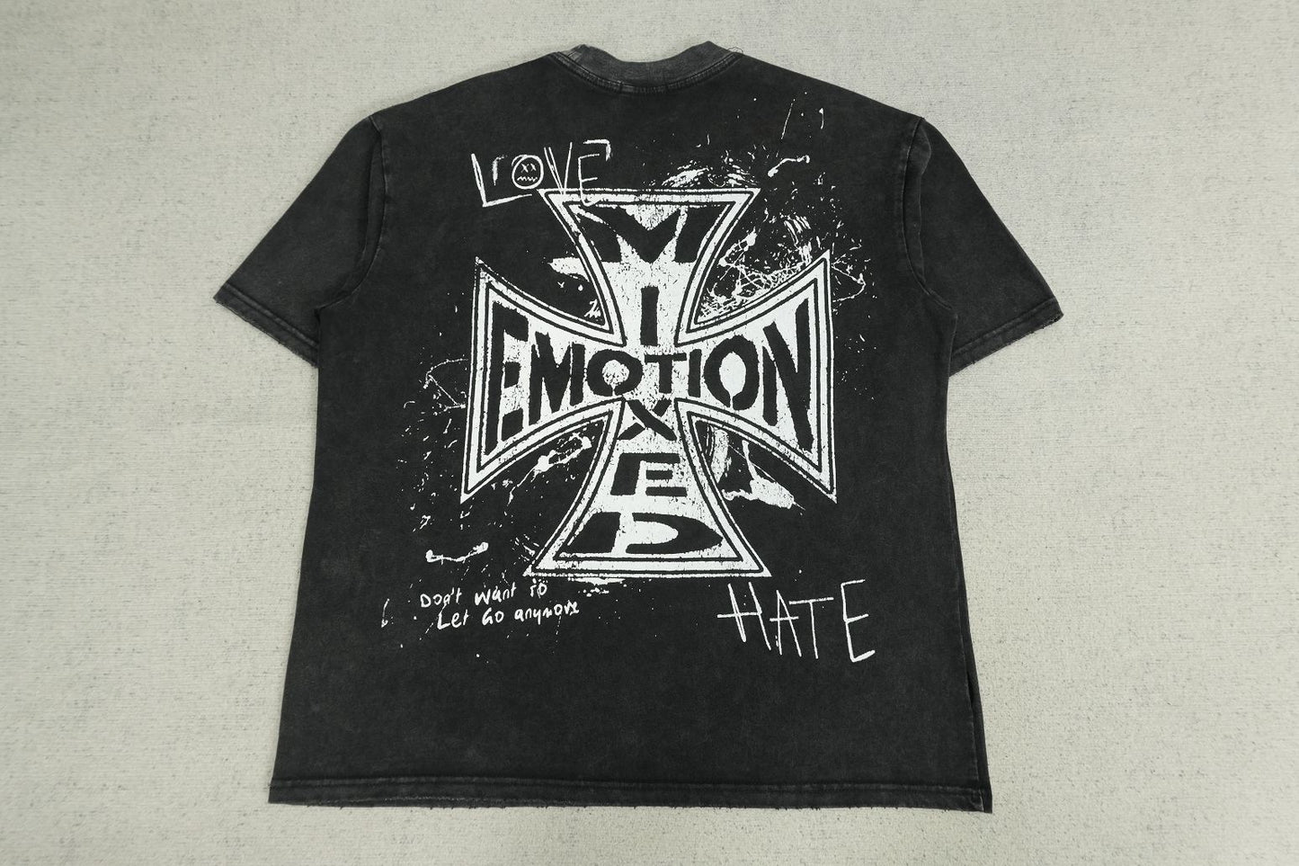 Mixed Emotions tee