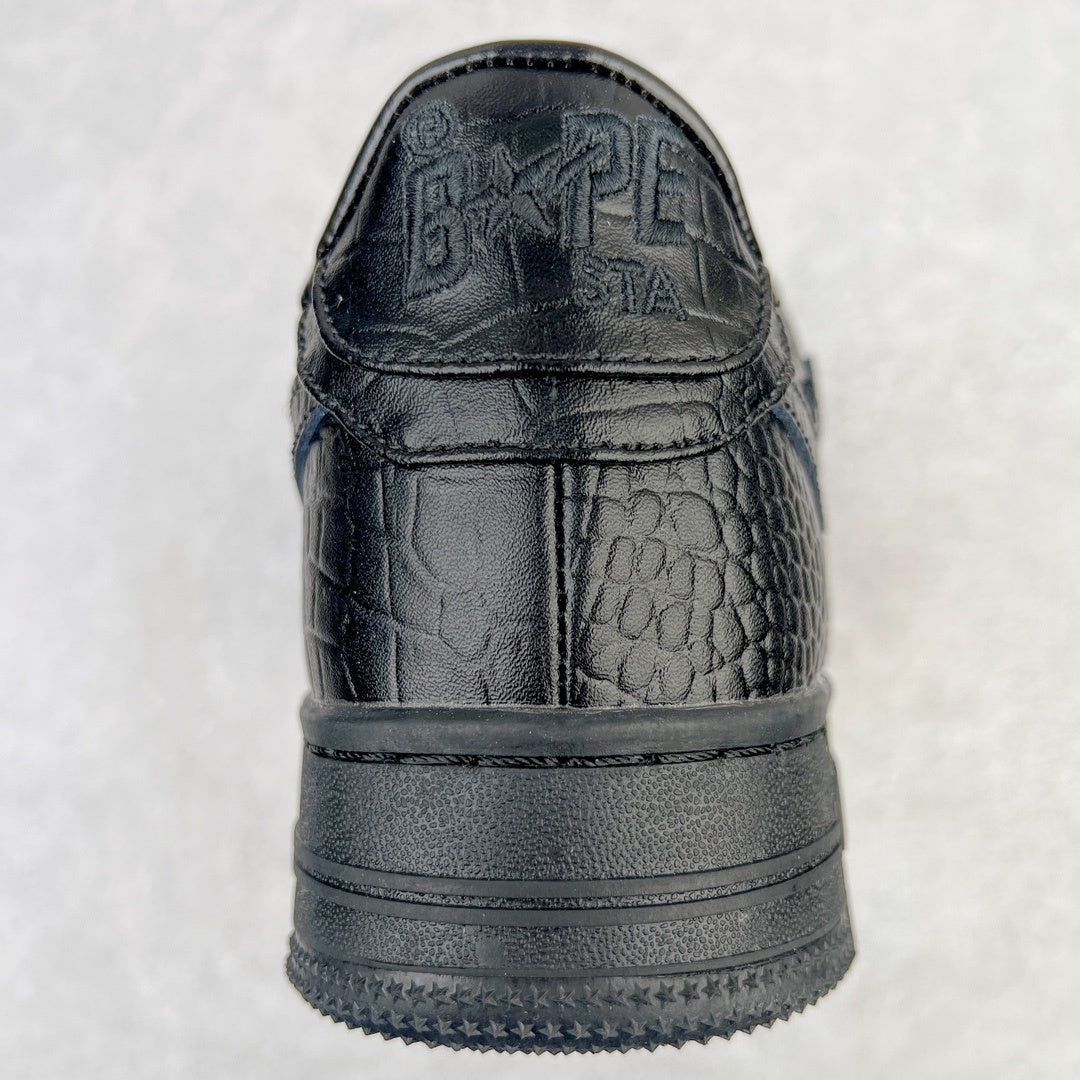 A Bathing Ape Bapesta OVO Negro