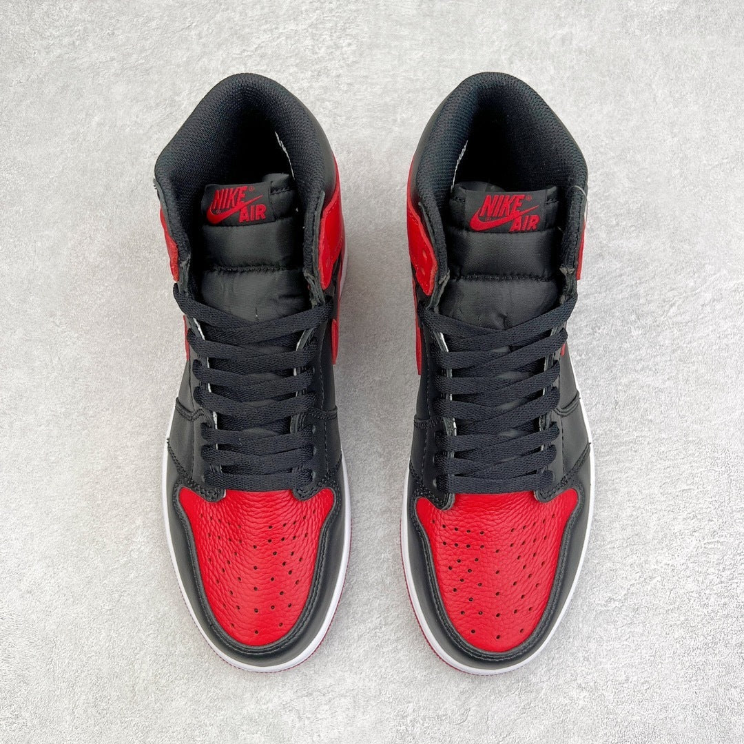 AIR JORDAN 1 HIGH "BRED BANNED" (2016)