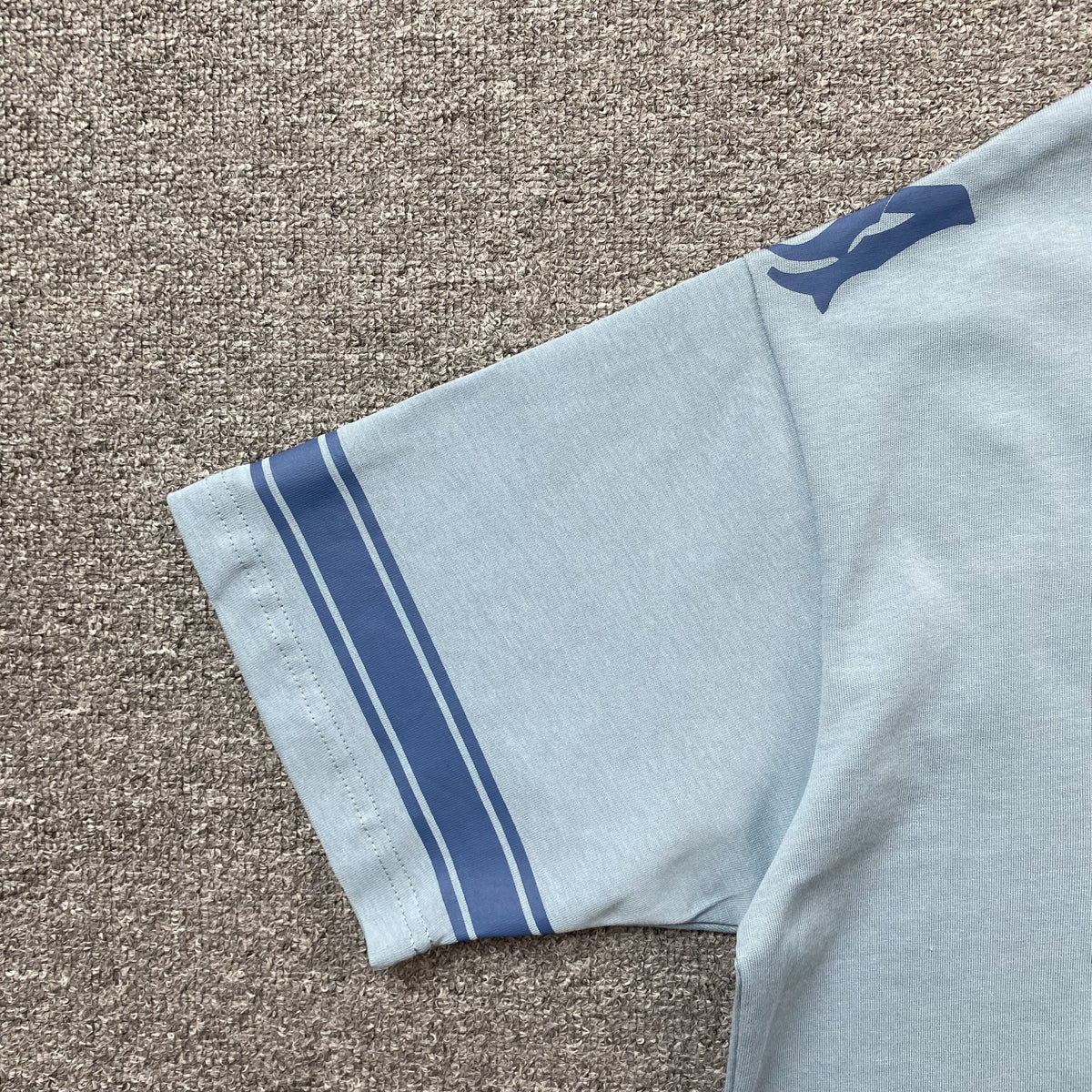 Remera Amiri 22 Skater Azul Celeste