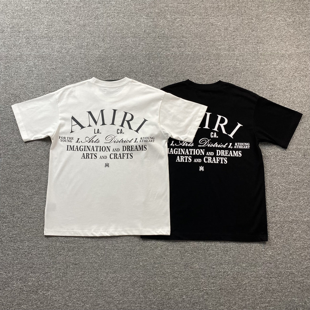 Remera Amiri Arts District Blanca