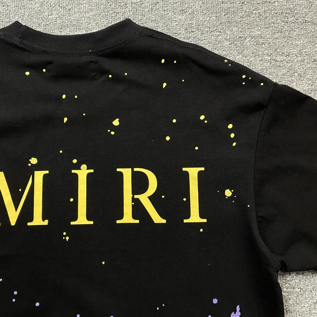 Remera Amiri Bandana Bleach Ma Negra