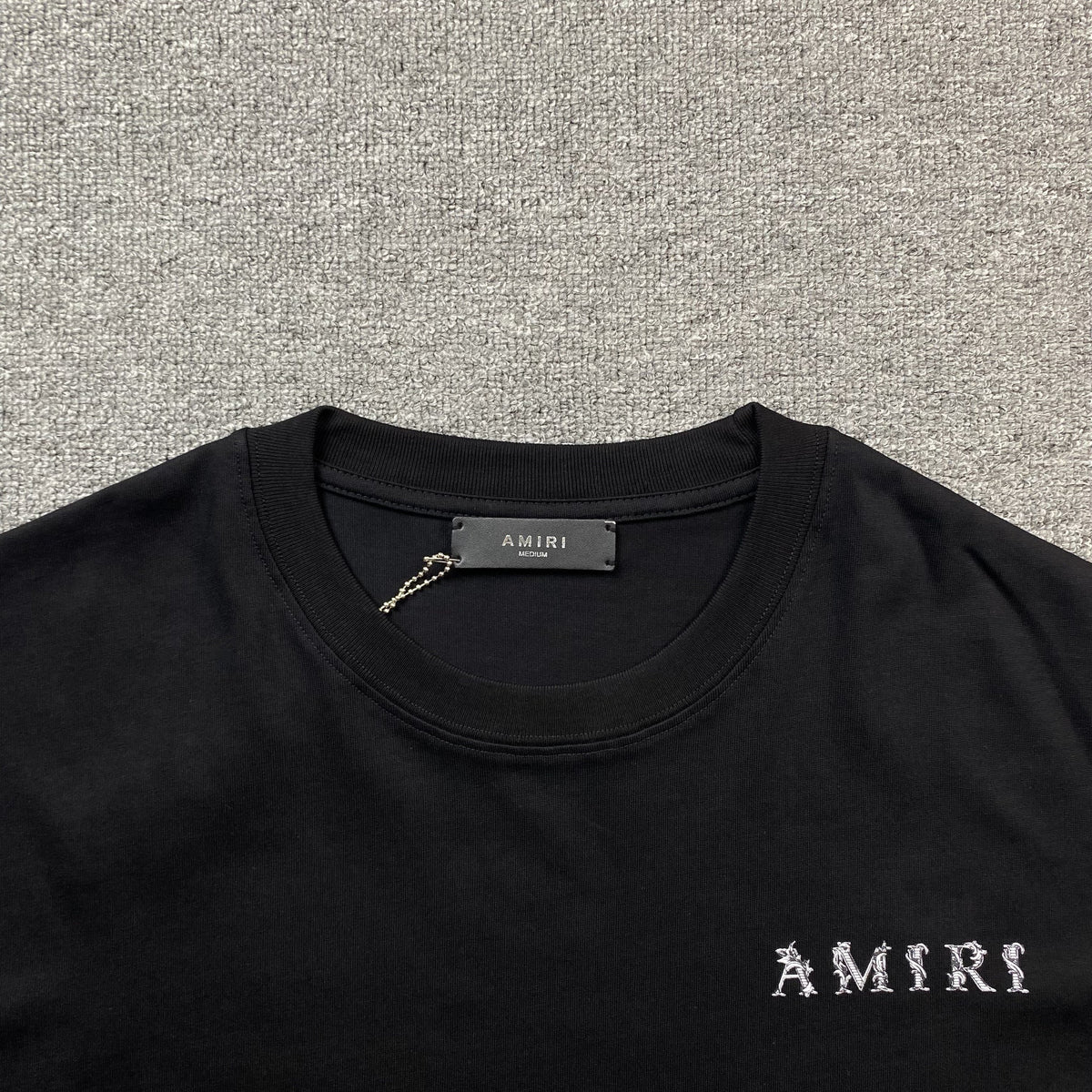 Remera Amiri Baroque Negra