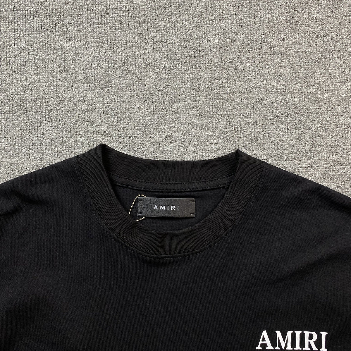 Remera Amiri Bones Negra