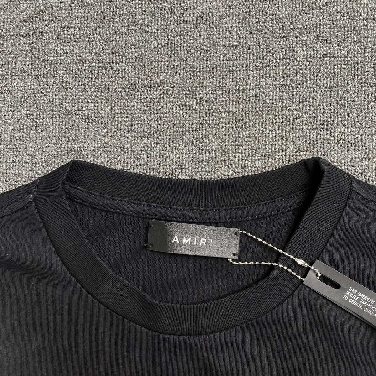 Remera Amiri Eagle Negra