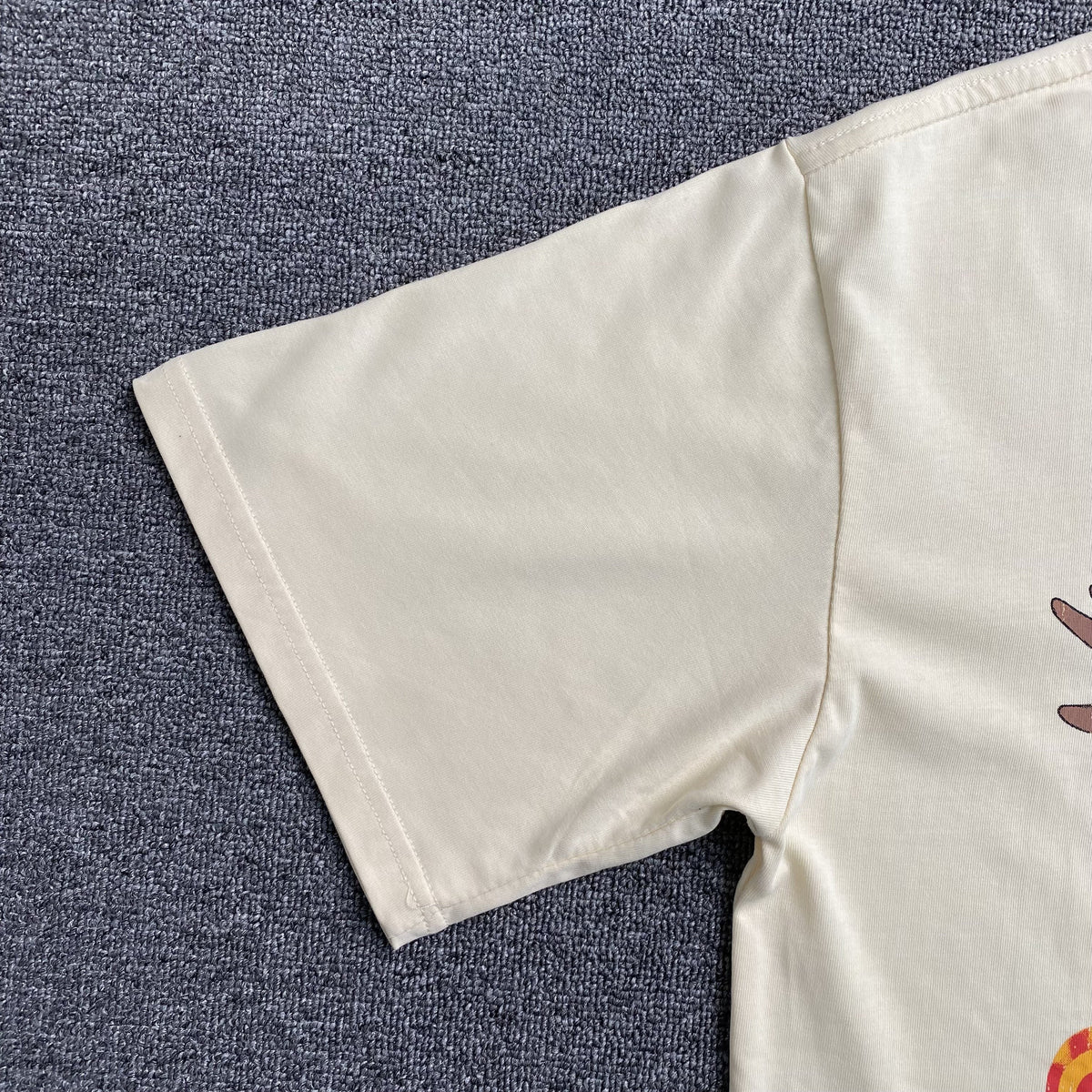 Remera Amiri Eagle Blanca