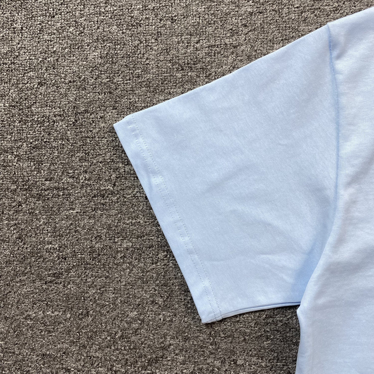 Remera Amiri Ma Logo Celeste
