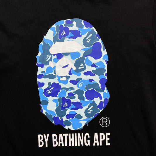 Remera Bape ABC Camo Negra