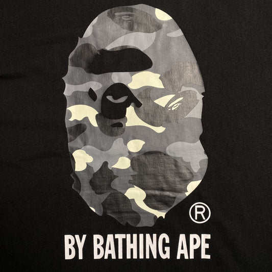 Remera Bape ABC Camo Negra