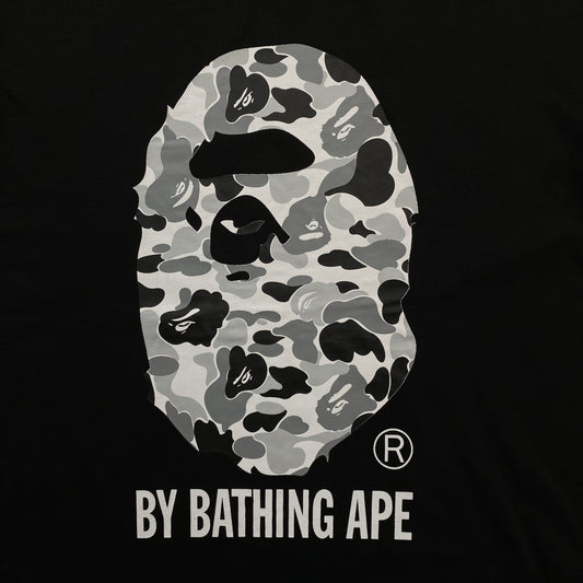 Remera Bape ABC Camo Negra