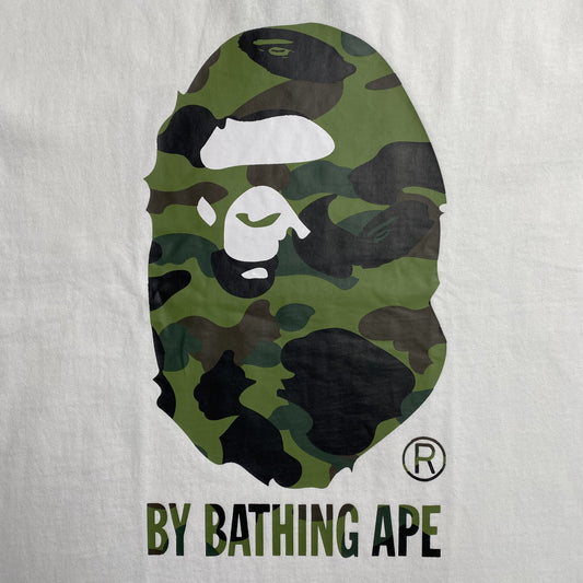 Remera Bape ABC Camo Blanca