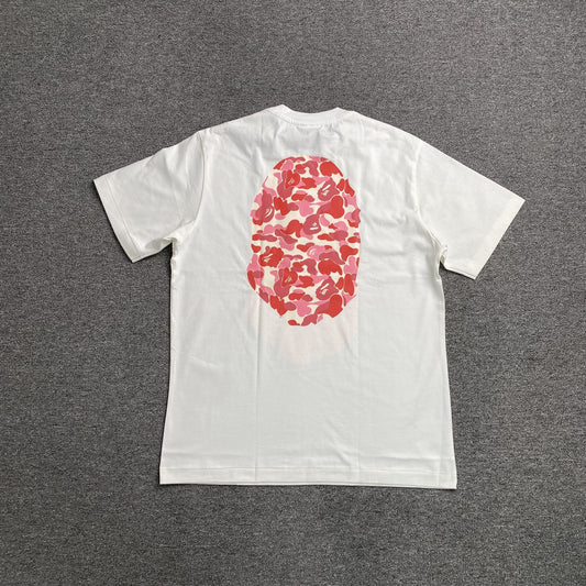Remera Bape Camo Big Ape Head Blanca