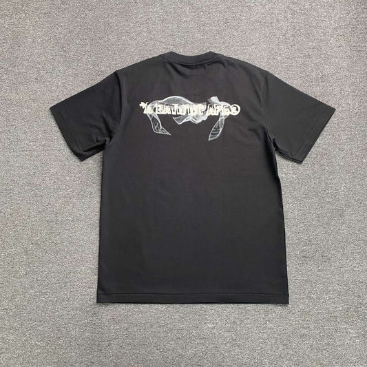 Remera Bape Mosquito Coil Ape Head Negra