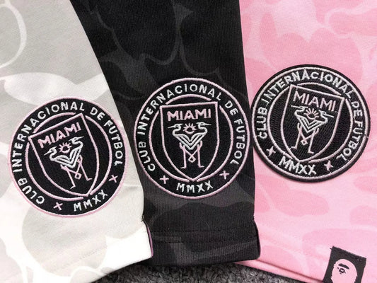 Short Bape X Inter Miami Cf Camo Blanco