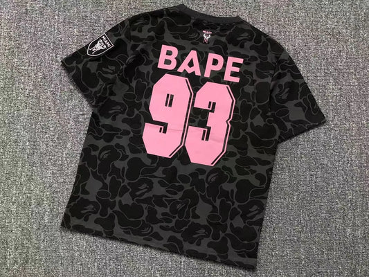 Remera Bape X Inter Miami Cf Camo Negra