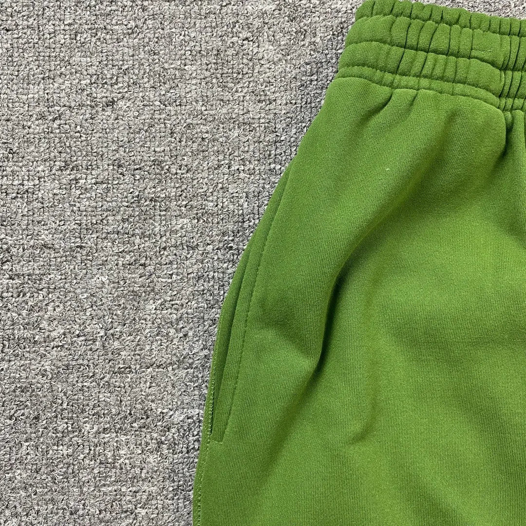 Pantalon Corteiz Alcatraz 5 Starz Verde