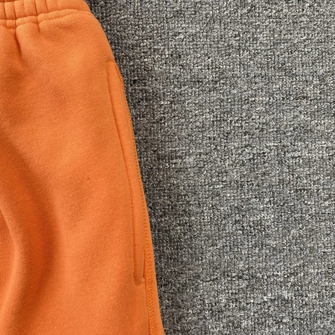Pantalon Corteiz Alcatraz Naranja