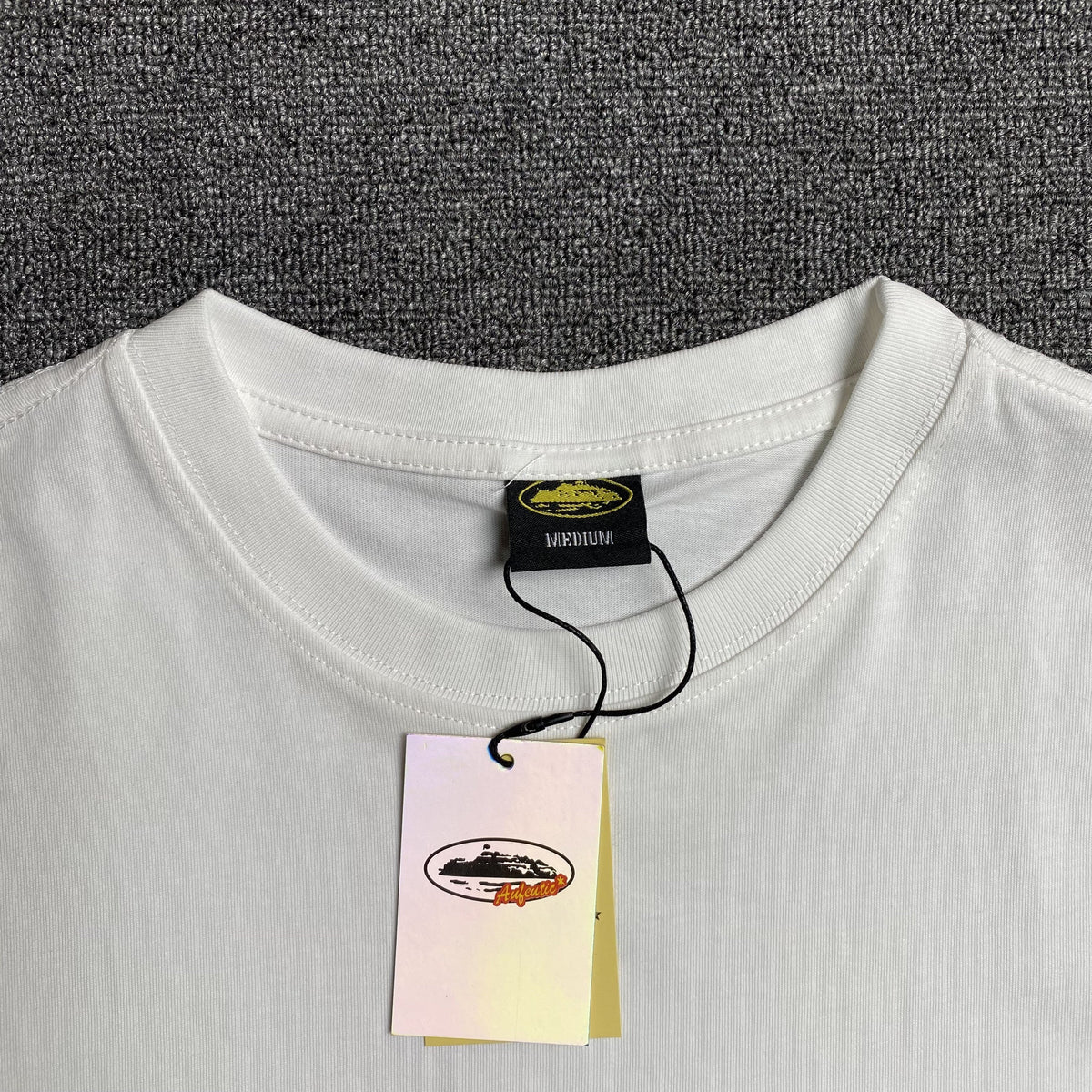 Remera Corteiz C In RTW Blanca