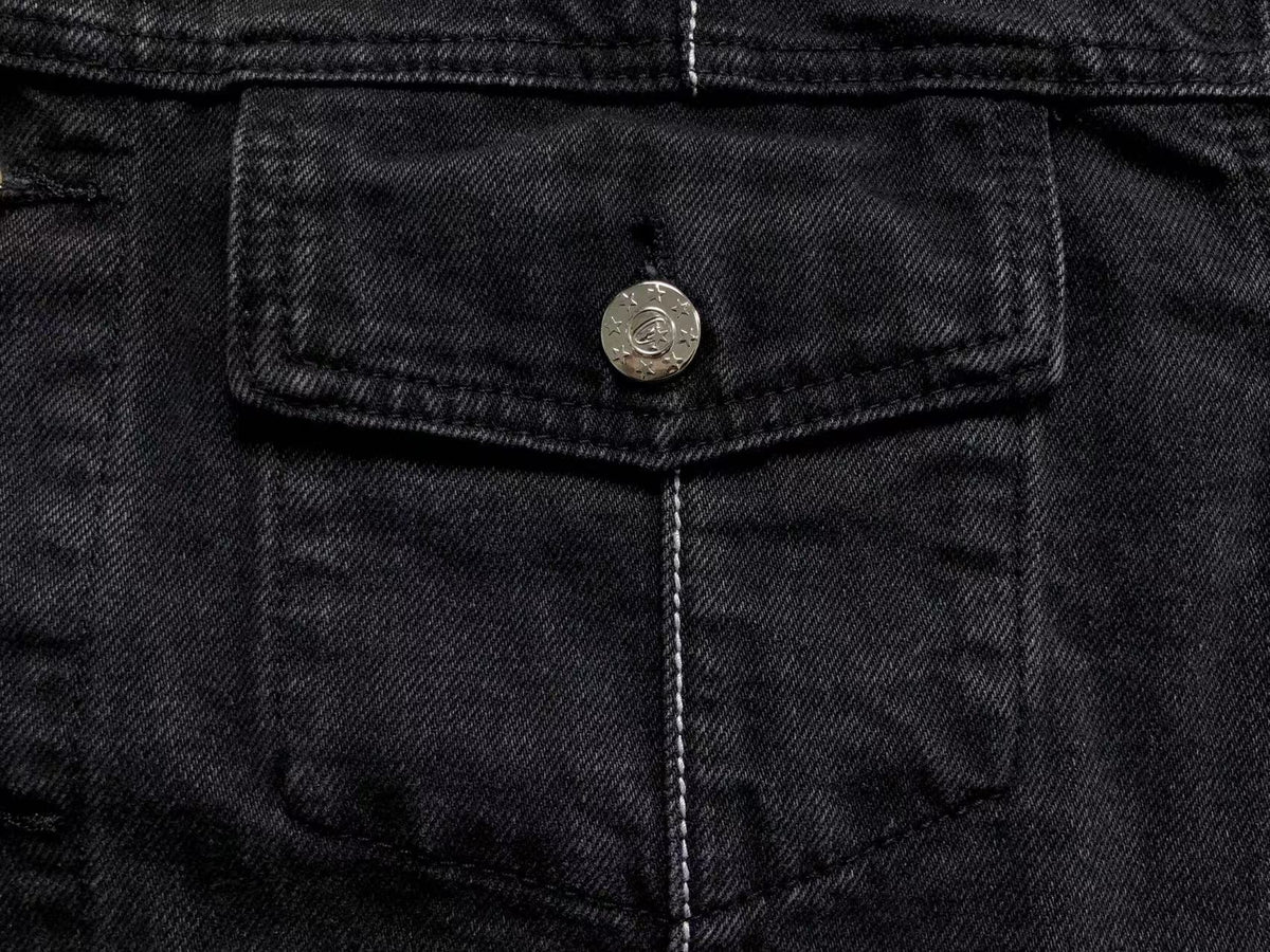 Campera Corteiz C-Star Jean Negra