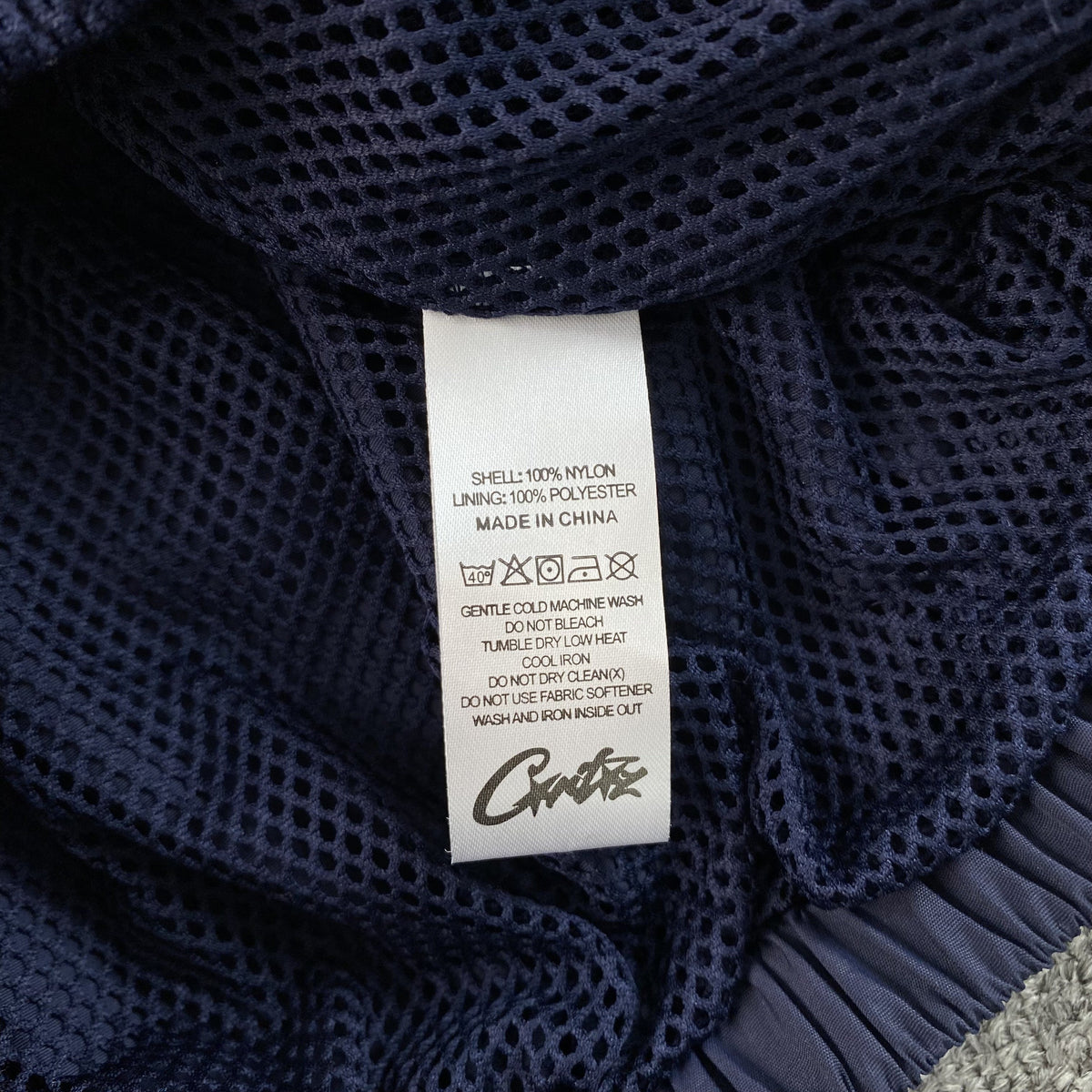 Campera Corteiz Francais Shuku Azul