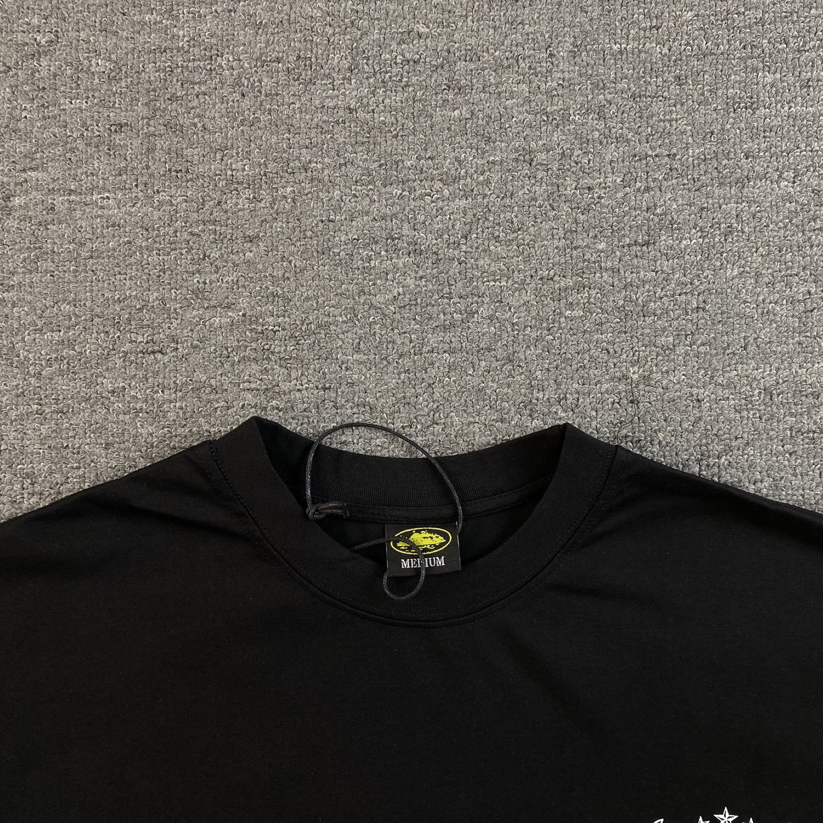Remera Corteiz Royale Negra