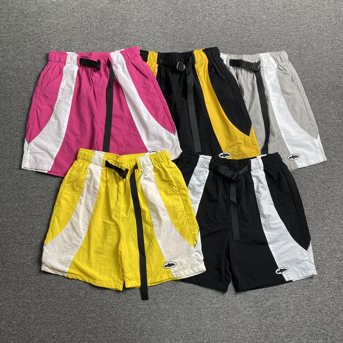 Shorts Corteiz Spring Negro