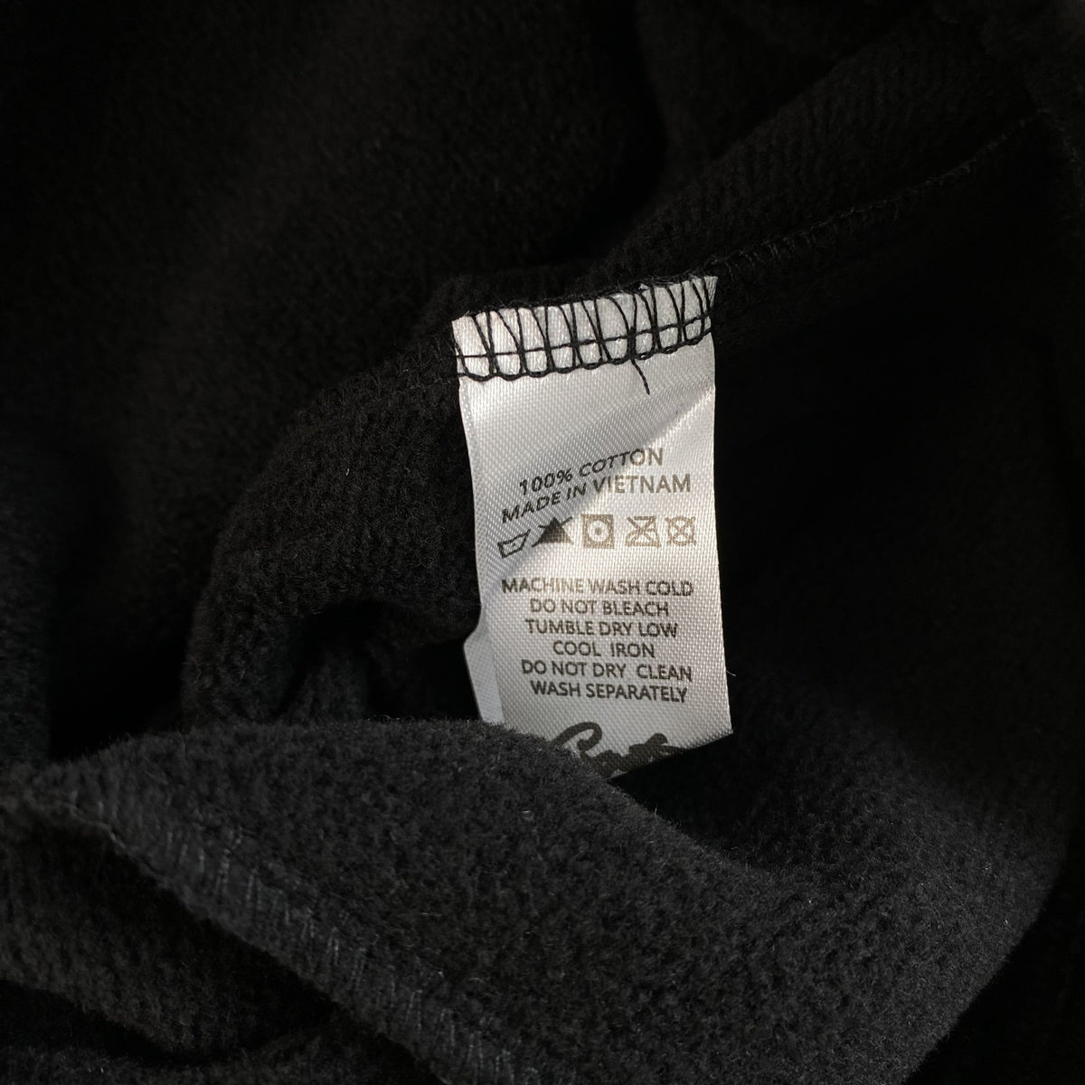 Pantalon Corteiz Superior Royale Open Hem Negro