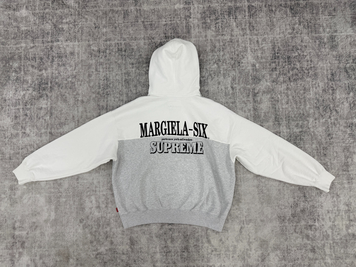 Supreme x maison margiela conjunto
