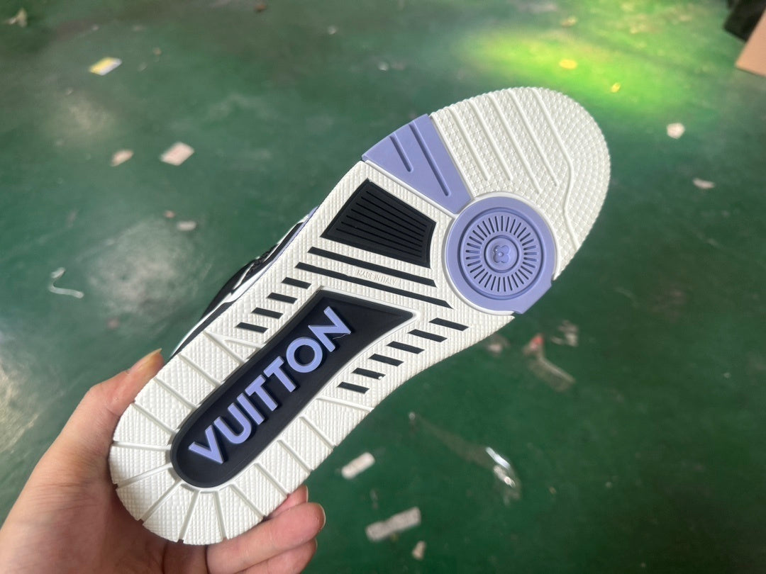 Louis Vuitton Skate Sneaker Violeta Negro