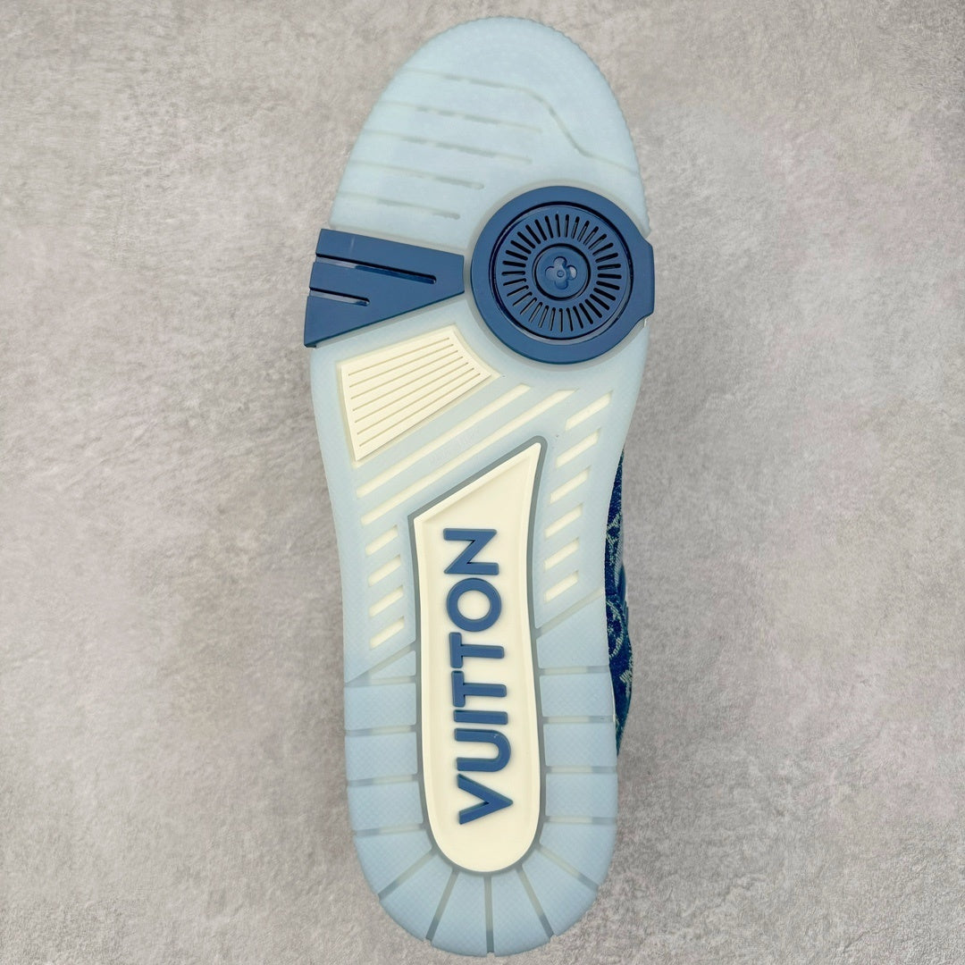 Louis Vuitton Trainer Sneaker Azul