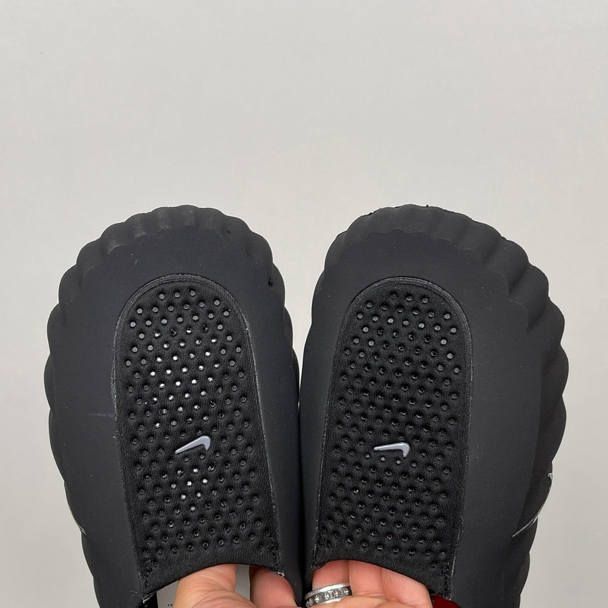 Nike Mind 001 Slide Black Chrome