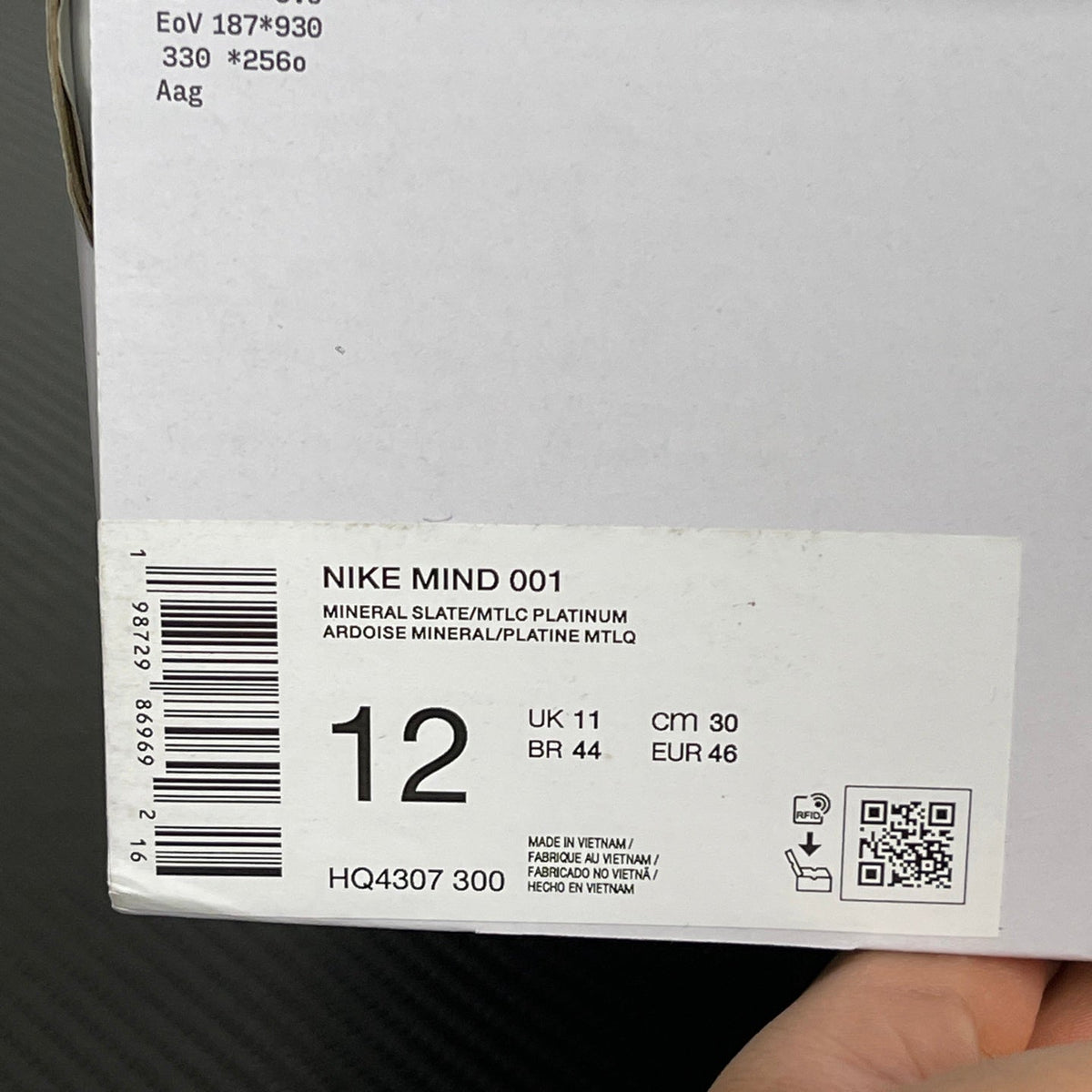 Nike Mind 001 Slide Mineral Slate