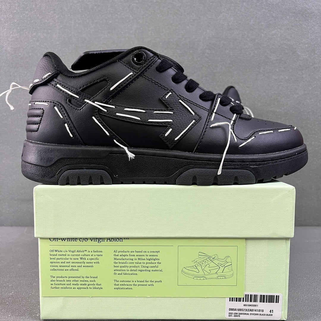 Off White Out Of Office Negra