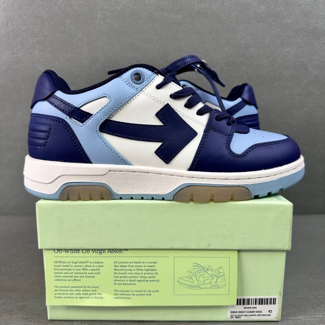 Off White Out Of Office Azul