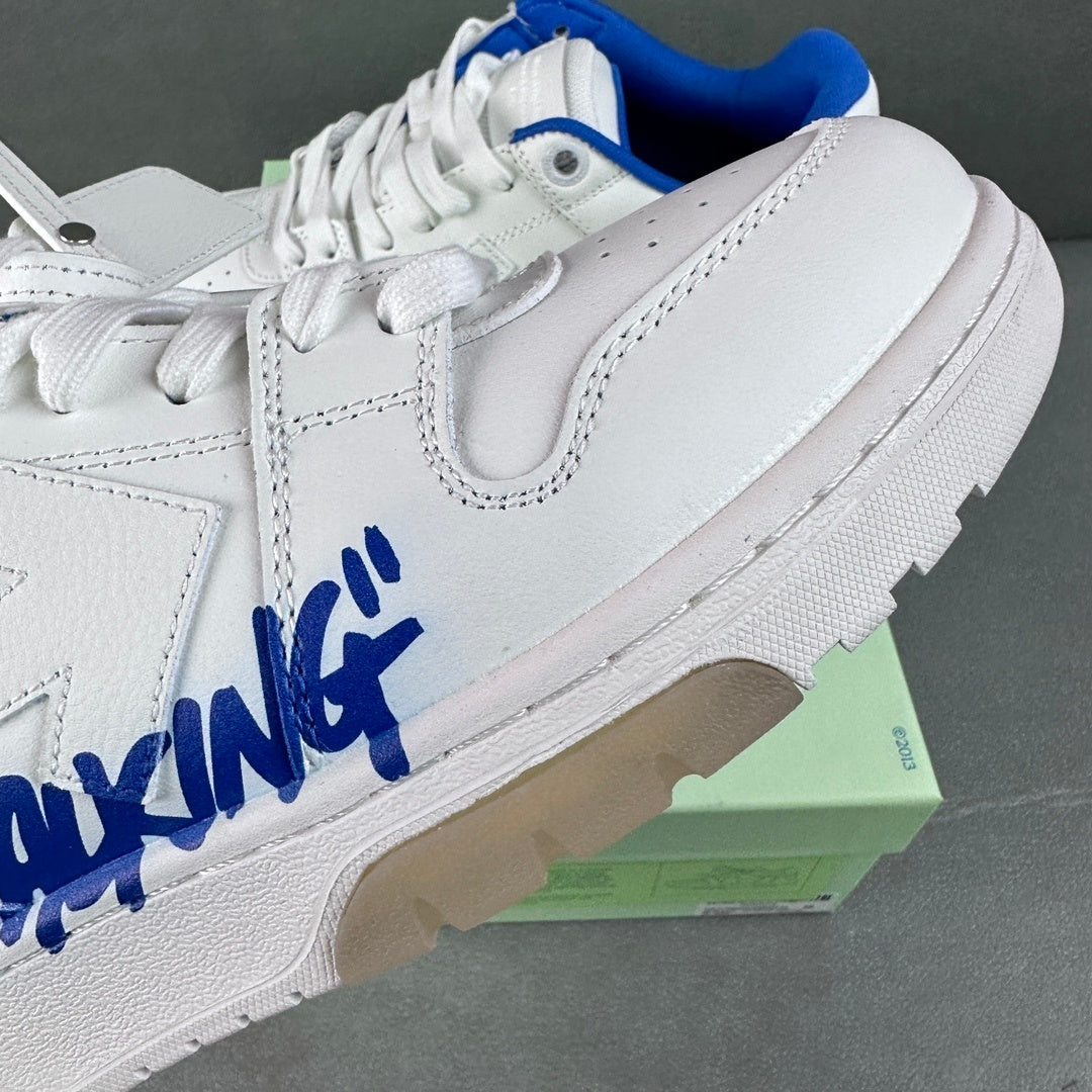 Off White Out Of Office Blanca Azul
