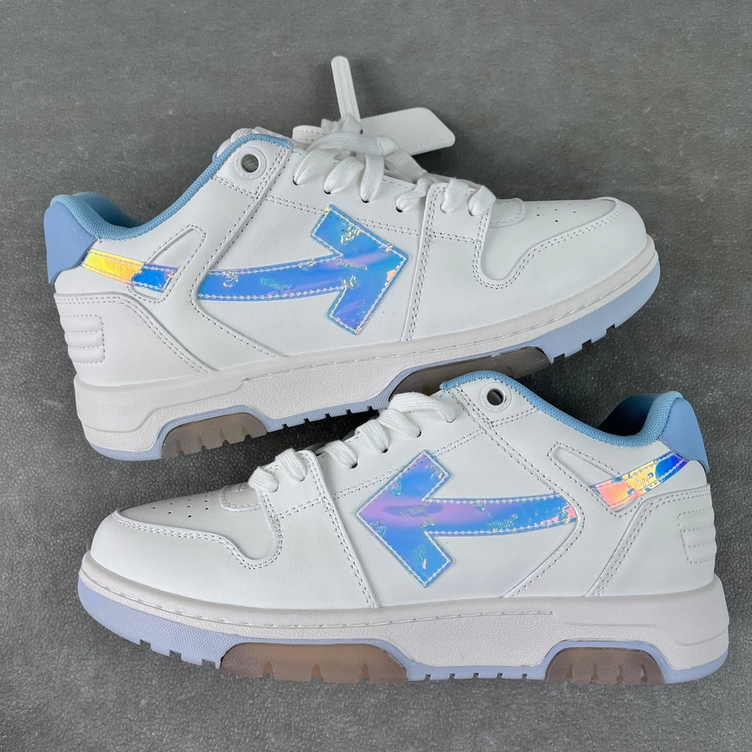 Off White Out Of Office Blanca Iridescente