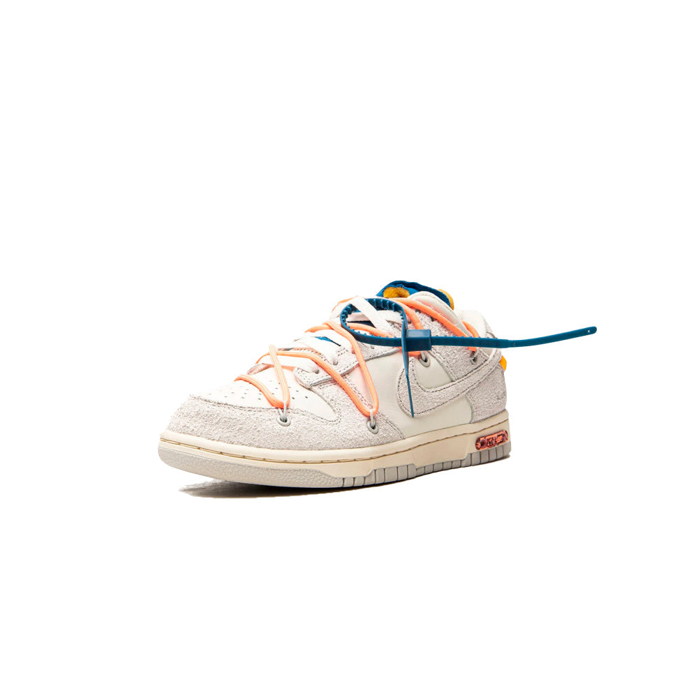 OFF WHITE x DUNK LOW "LOT 19 OF 50"
