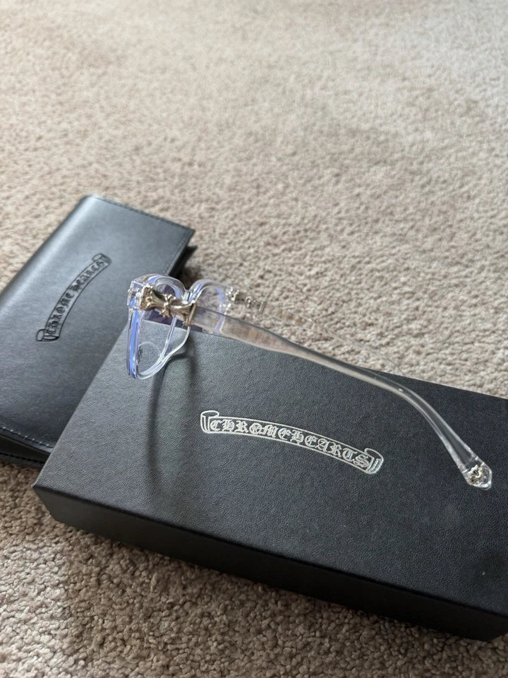 Lentes chrome hearts filtro luz azul (entrega inmediata)