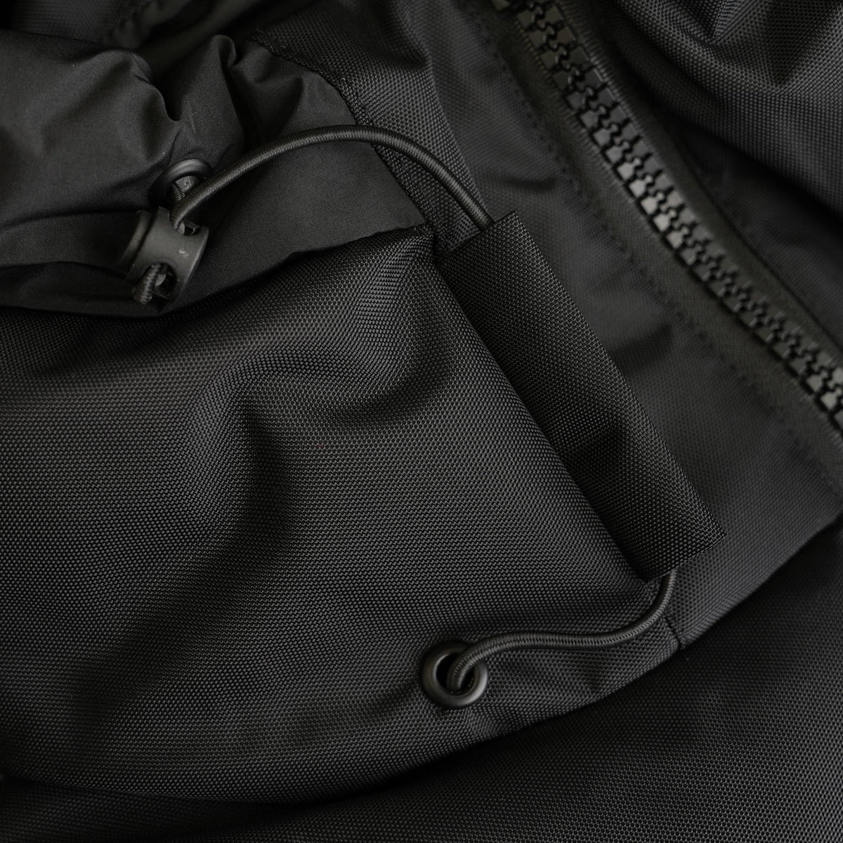 Campera Trapstar Decoded Puffer Negra
