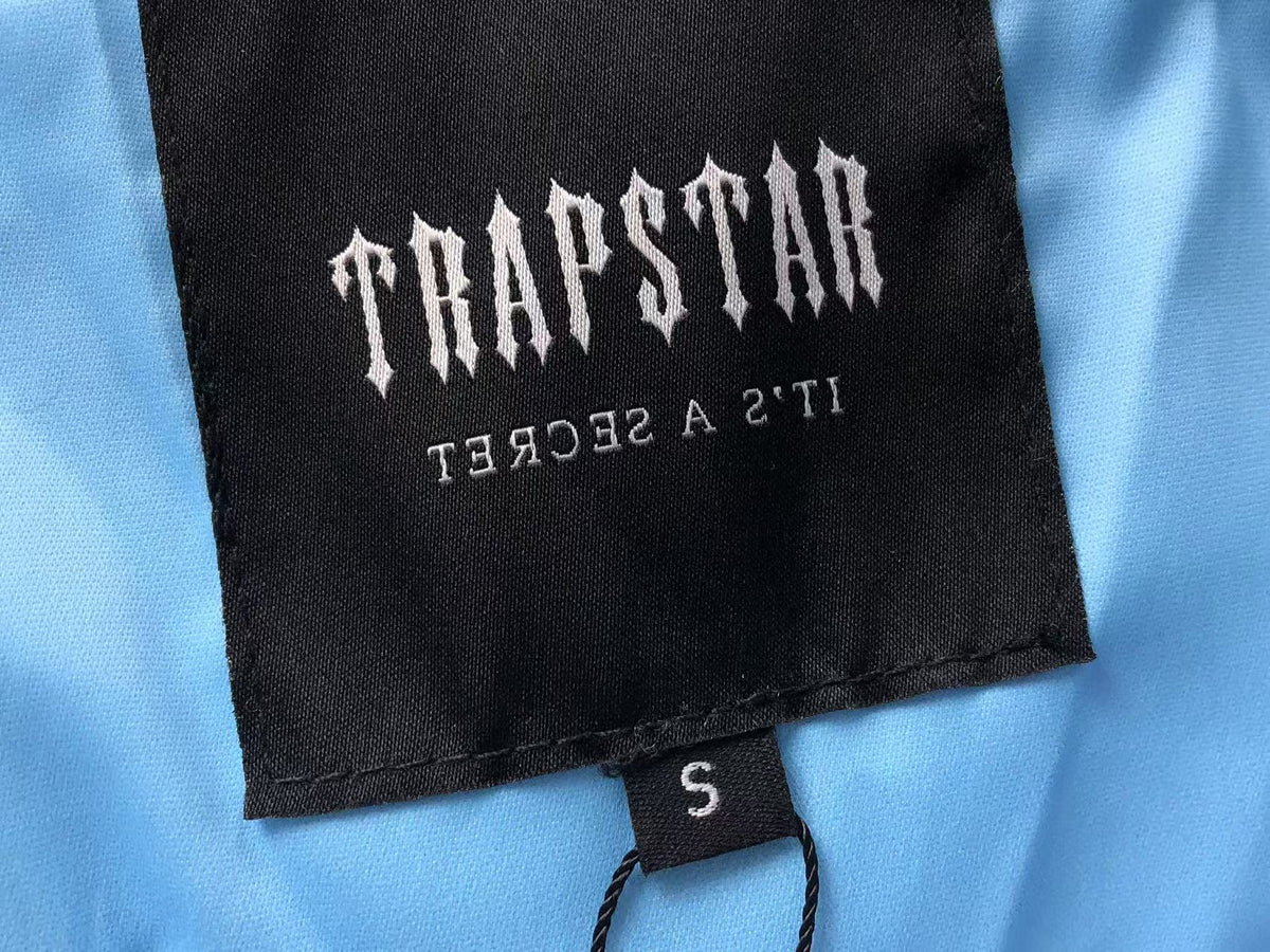 Campera Trapstar Hyperdrive Technical Puffer Azul