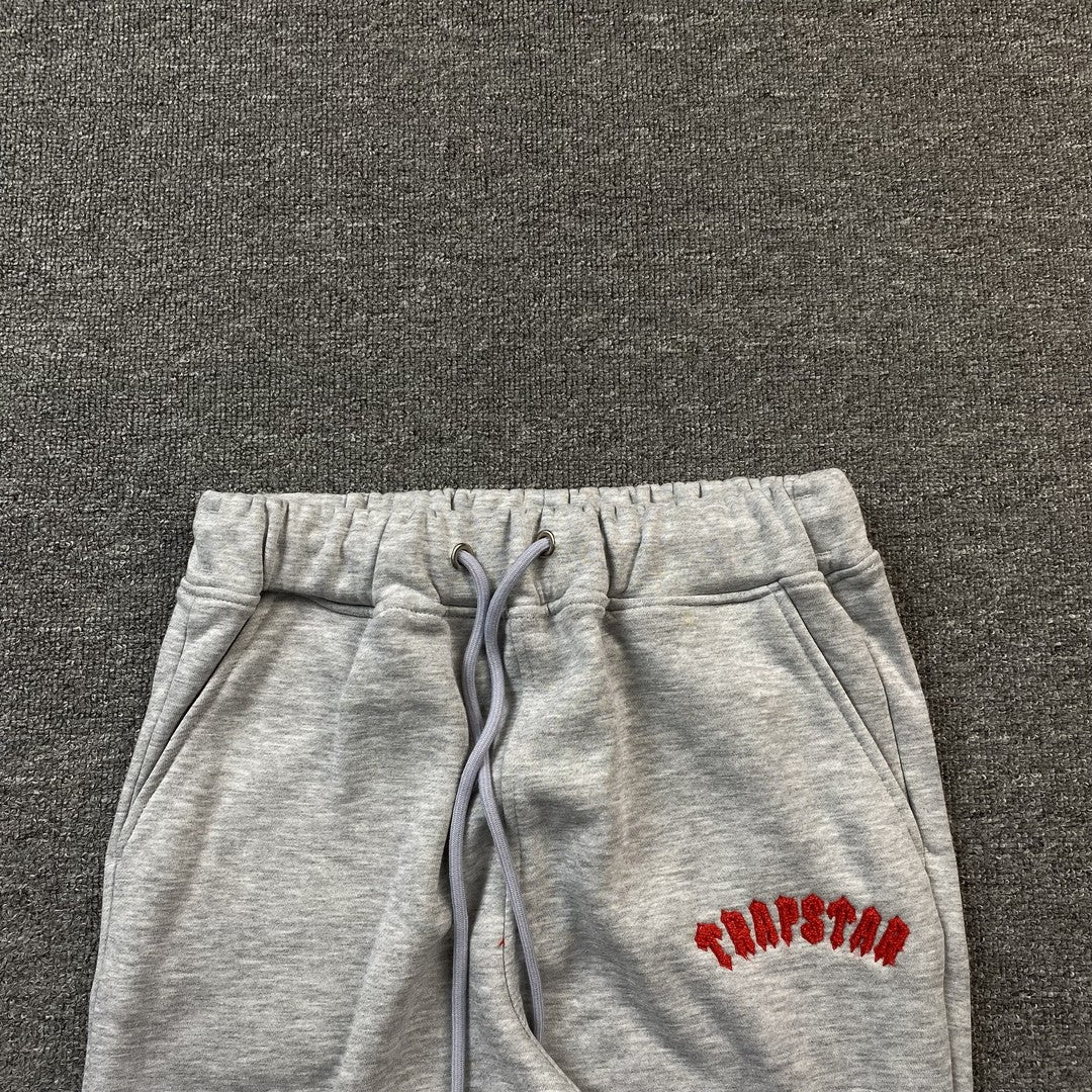 Conjunto Trapstar Irongate Arch Chenille Gris