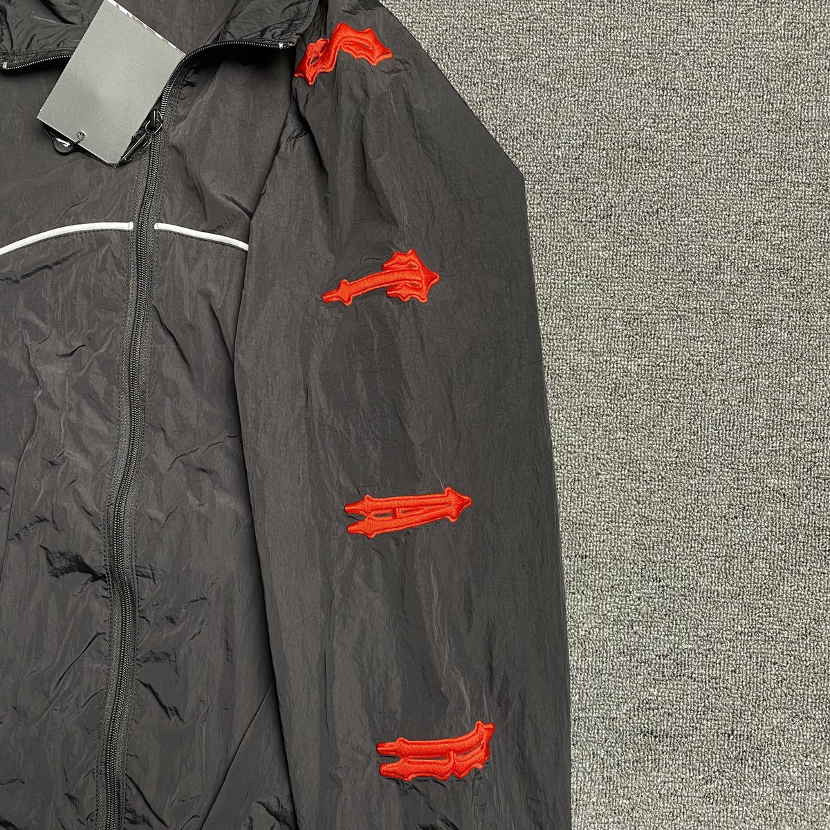 Conjunto Trapstar Irongate Shell 2.0 Negro