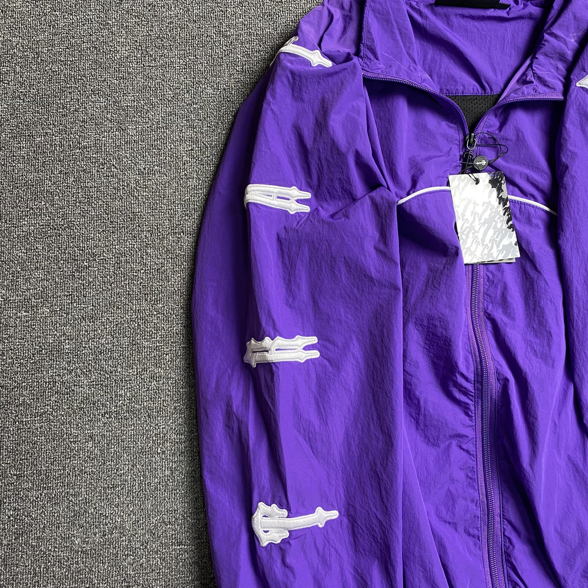 Conjunto Trapstar Irongate Shell 2.0 Violeta Lila