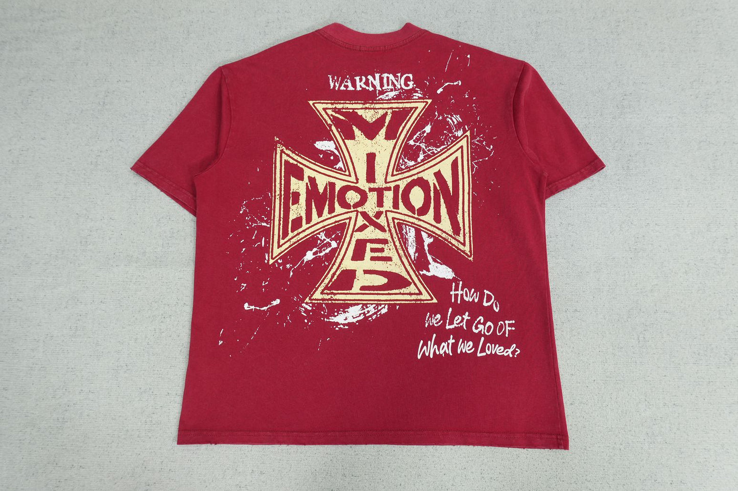 Mixed Emotions tee