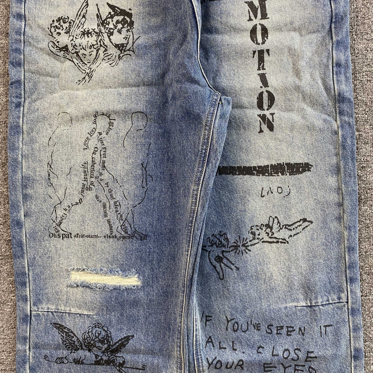 Mixed Emotions Jeans