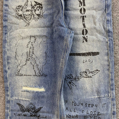 Mixed Emotions Jeans