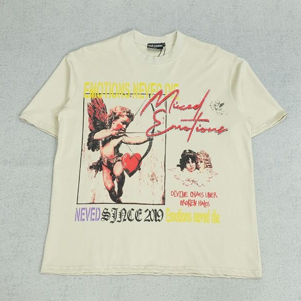 Mixed Emotions tee