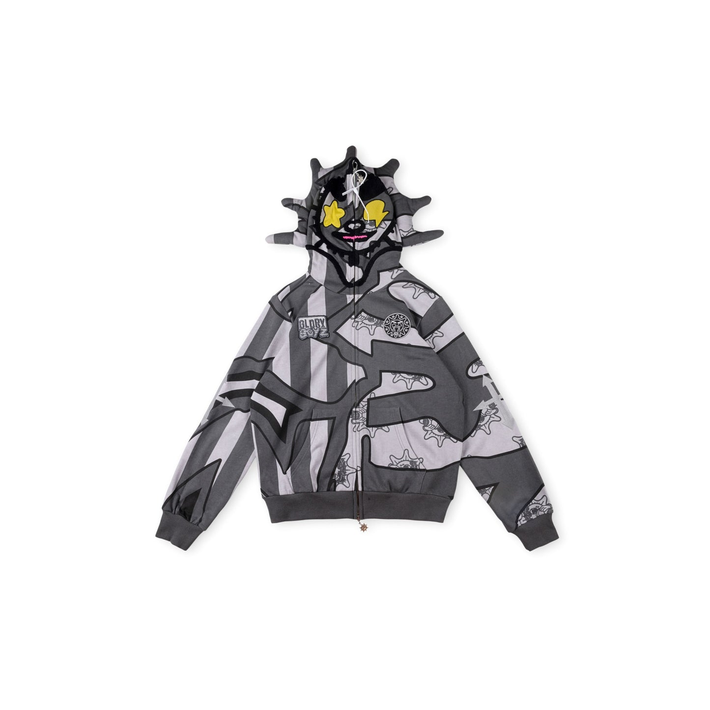 Glo gang fullzip
