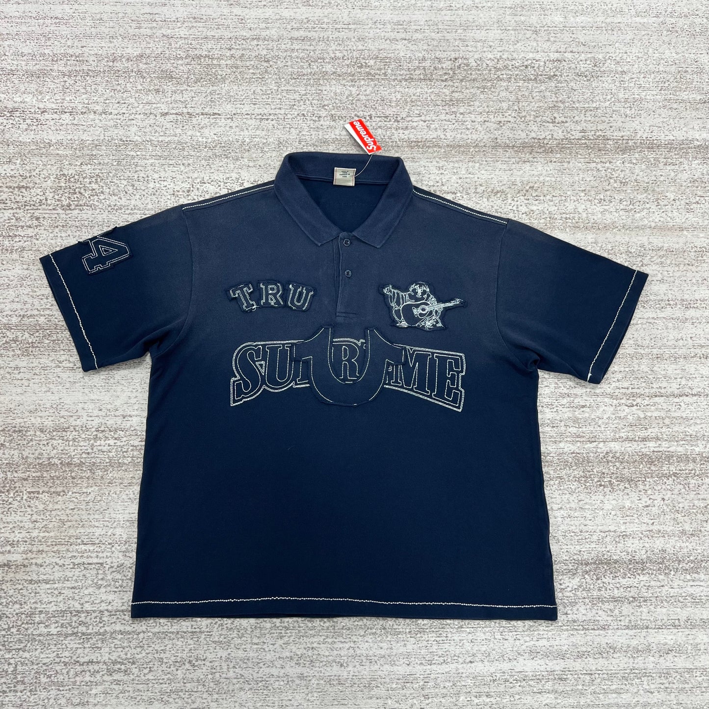 Supreme x true religion